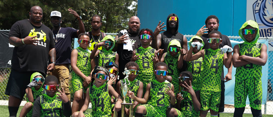 Flag Football & 7V7 Registration Now Open