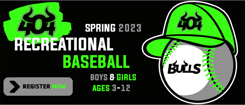 Baseball Registration Now Open