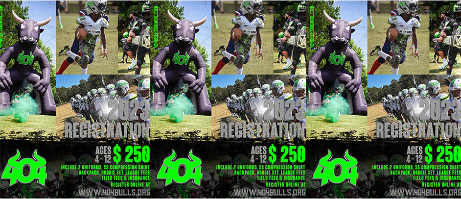 Tackle Football Registration