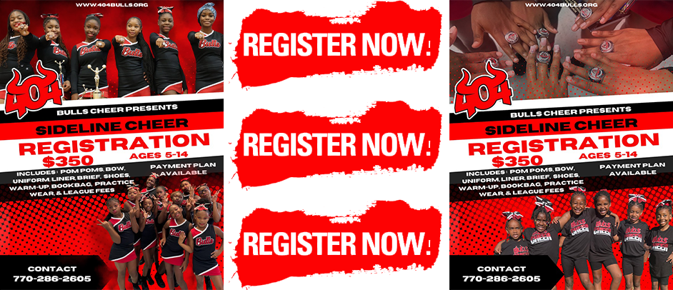 Sideline Cheer Registration