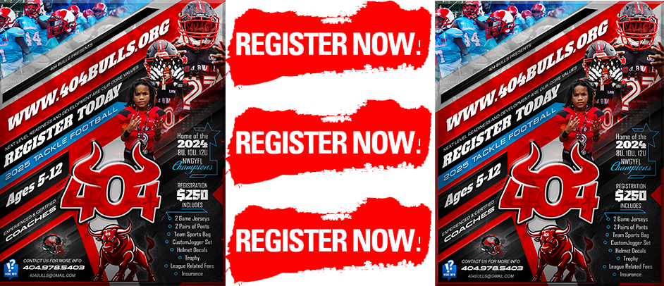 TACKLE FOOTBALL REGISTRATION