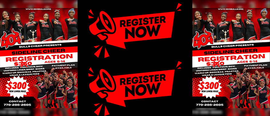 Sideline Cheer Registration