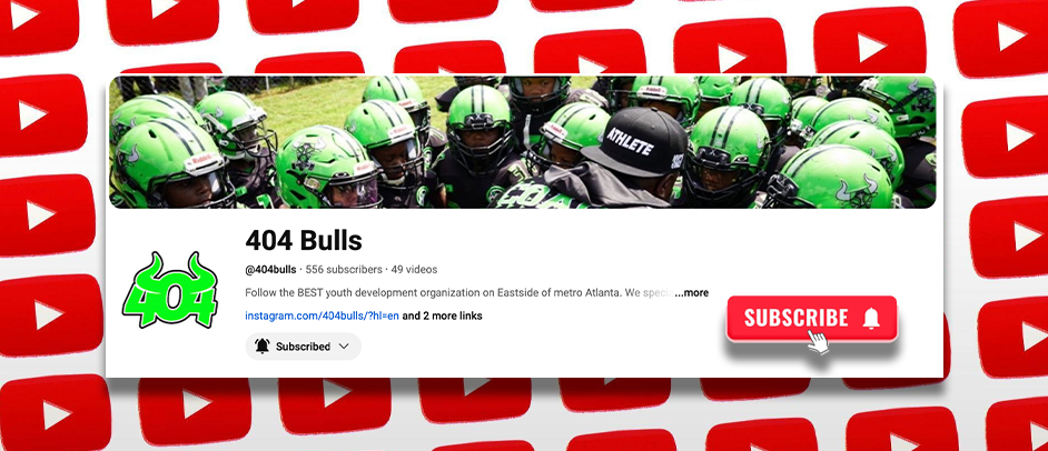 Follow our 2025 season on YouTube