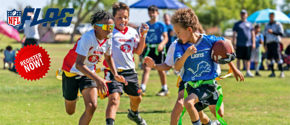 Spring 26 - NFL Flag Football Registration